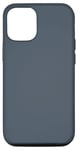 Coque pour iPhone 13 Bleu Gris