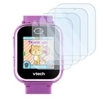 [Pack X4] Verre Fléxible Dureté 9h Pour Vtech Kidizoom Smartwatch Dx3 Montre Connectée