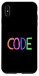 Coque pour iPhone XS Max Code / Codage / STEM / HTML Genius / Informatique