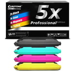 5x PRO Cartridge for Samsung Xpress C-460-W C-460-FW SL-C-460-W