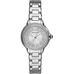 Emporio Armani Mia WoMens Silver Watch AR11632 Stainless Steel (archived) - One Size