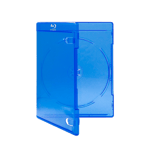 Premium Blu-Ray cover med preget logo 11 mm for 1 plate 1stk