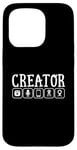 Coque pour iPhone 15 Pro Content Creator Vlogger Online Streamer Influenceur Hommes Femmes