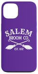 Coque pour iPhone 13 Salem Broom Company Costume de sorcière d'Halloween pour femme