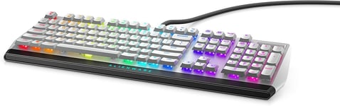 Clavier De Gaming Mécanique Rvb Extra Plat - Aw510K - Us Int (Qwerty), Lunar Light