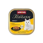 Kattmat Animonda Vom Feinsten Kalkon 100 g 100 L