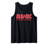 MBMC My Body My Choice - Rock Band Logo Republican Feminism Tank Top