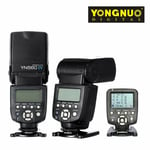 YONGNUO 2PCS YN560 Wireless Speedlite & YN 560TX II Trigger Controller for Canon