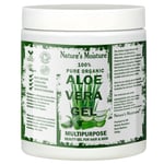 100% Pure Aloe Vera Organic Gel Soothing Vegan Skin Moisturiser Skin Care 500g