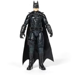 THE BATMAN LE FILM - FIGURINE 30 CM BATMAN - DC COMICS - Figurine Batman Articulée 30 Cm Avec Sculpture Détaillée Du Film - 6061620 - Jouet Enfant 3 Ans et +