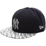 Animal Visor 9FIFTY Strapback Cap - NY Yankees