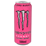 Monster energy ultra rose