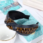 Headband Bandeau Cheveux Femme Mode Tissu Bandeau Coiffure Croix Nouage Lunette À Larges Bords Épingle À Cheveux Diadème Dames Boutique Cheveux Accessoires B