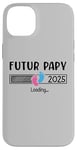 Coque pour iPhone 14 Plus Annonce Grossesse Papy 2025 Cadeau Futur Papy 2025 Annonce