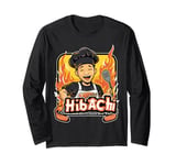 Hibachi Grill Teppanyaki Barbeque Japanese Cuisine Long Sleeve T-Shirt