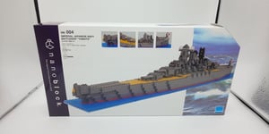 Nanoblock Technology NB-004 - Battleship Yamato