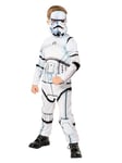 Rubies Official Disney Star Wars Stormtrooper Child Costume, Green Collection, Kids Superhero Fancy Dress Halloween Halloween