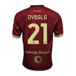 AS Roma Official Replica Jersey Season 2024-25 Red