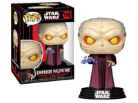 Figurine - Pop! Star Wars - Darkside - Empereur Palpatine - N° 738 - Funko