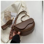 Axelväska Crossbody-väska BRUN brown