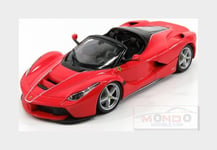 1:24 BURAGO Ferrari Laferrari Aperta Spider 2016 Red BU26022R