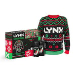 LYNX Ultimate Christmas Jumper Deodorant Gift Set Body Wash & Body Spray Christmas gifts for him 2 piece