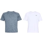 Under Armour Unisex UA Undeniable SP 2.0, Gym Bag, Compact Backpack & Men Tech 2. Shortsleeve, Light and Breathable Sports T-Shirt, Gym Clothes with Anti-Odour Technology