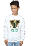 Aladdin Movie Jafar Snake Eyes Sweatshirt