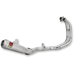 Helsystem akrapovic - Racing line avgassystem rostfritt