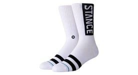 Chaussettes stance og crew blanc