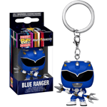 Funko POP! Keychain Power Rangers Blue Ranger Vinyl Keyring New