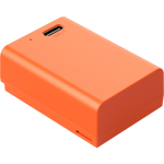 SmallRig 4967 EN-EL25 USB-C Rechargeable Camera Battery Orange