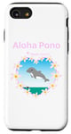 Coque pour iPhone SE (2020) / 7 / 8 Ren-World 22 par KEI P.PlumeriaLei : Aloha Happy Jump In Hawaii