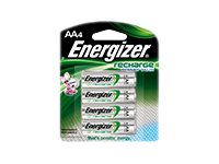 Energizer Recharge Power Plus - Batteri 4 X Aaa - Nimh - (Uppladdningsbara) - 700 Mah