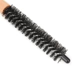 Small Round Hair Brush Comb With Nylon Bristle For Thin Or Short Hair Styli