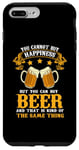 iPhone 7 Plus/8 Plus Can't Buy Happiness But You Can Buy Beer Drinking Beer Lover Case