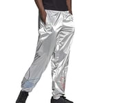 adidas GN4213 TRICOL TP SLVR Sport Trousers Mens Silver met. XS