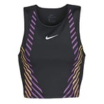 NIKE Top Runway Gx T-Shirt Women's T-shirt - Ash Green/Reflective Silv, L