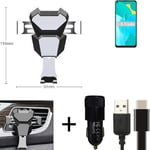 Car holder air vent mount for Huawei Honor 30S cell phone mount