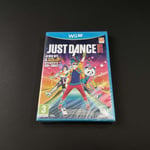 Nintendo Wii U Just Dance 2018 FAH Neuf sous Blister