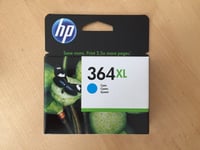 Genuine HP 364 XL Ink - CYAN / B8550 C5324 C5380 (INC VAT) BOXED 2014