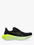 ASICS Men's NOVABLAST 4 Paris Running Trainers, Black/Blue Expanse