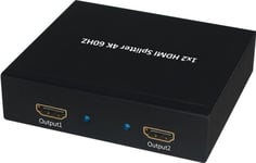 Value - Video-/Audio-Splitter - 2 X Hdmi - Desktop (14.99.3582)