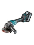 Makita GA008GM201 - angle grinder - cordless - 125 mm - 2 batteries included charger