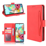 Yhteensopiva Samsung Galaxy Note 10 Lite -lompakkokotelon kanssa, Nahkainen korttipaikka Kickstand Magneettinen Flip Cover