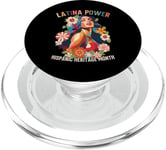 Hispanic Heritage Bloom - Célébrer le pouvoir latina PopSockets PopGrip pour MagSafe