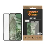 PanzerGlass Google Pixel 8 Skärmskydd i reptåligt härdat glas - Ultra Wide Fit