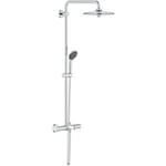 Colonne bain douche thermostatique Grohe Vitalio Joy System 260 - Chromé