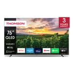 Thomson 75 (189 Cm) Qled 4k Uhd Smart Android TV - Neuf