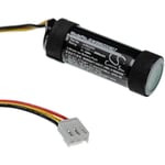 1x Batterie remplacement pour Harman / Kardon ICR22650 pour haut-parleurs, enceintes portatives (3000mAh, 3,7V, Li-ion) - Vhbw